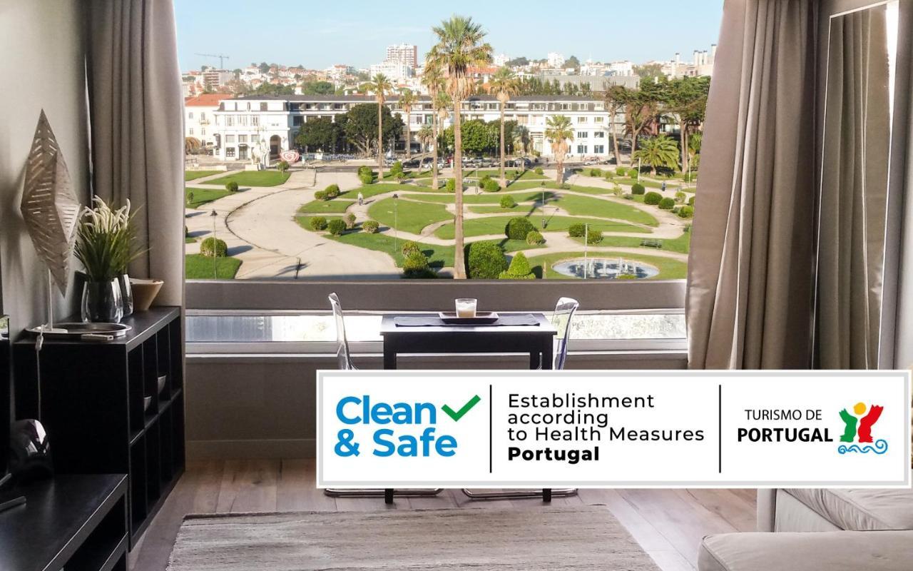 Beachfront Cascais,Estoril Apartment Dış mekan fotoğraf