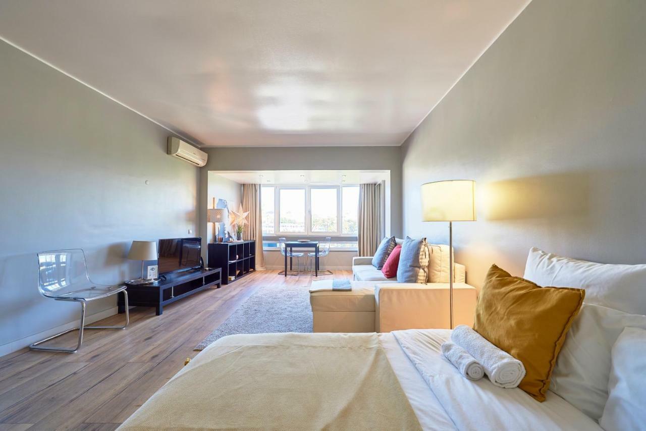 Beachfront Cascais,Estoril Apartment Dış mekan fotoğraf
