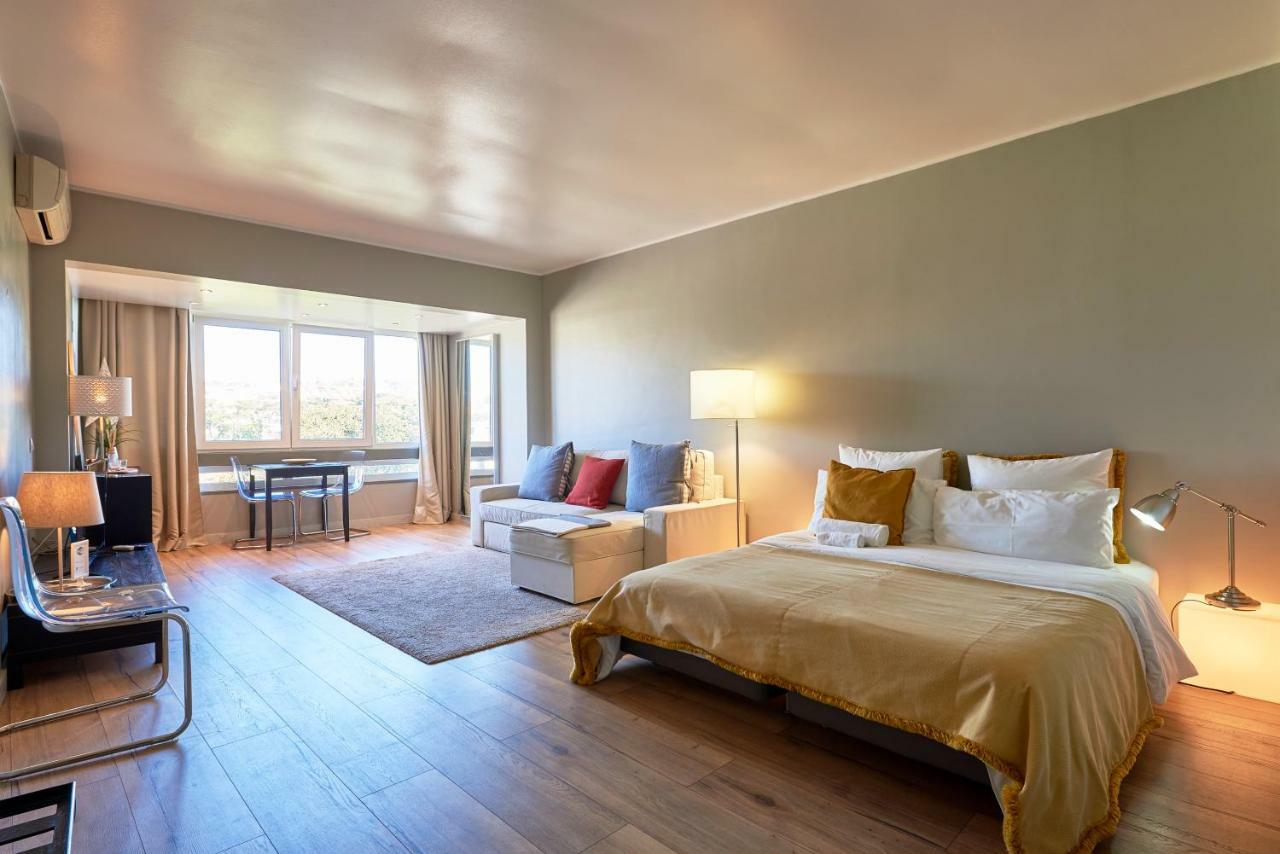 Beachfront Cascais,Estoril Apartment Dış mekan fotoğraf