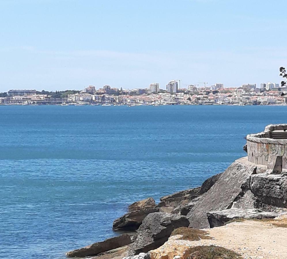Beachfront Cascais,Estoril Apartment Dış mekan fotoğraf