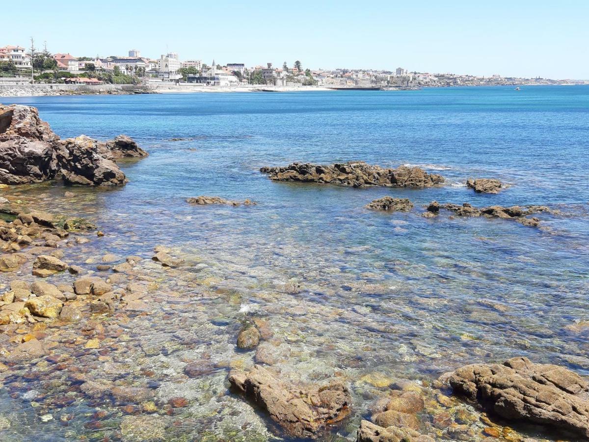 Beachfront Cascais,Estoril Apartment Dış mekan fotoğraf
