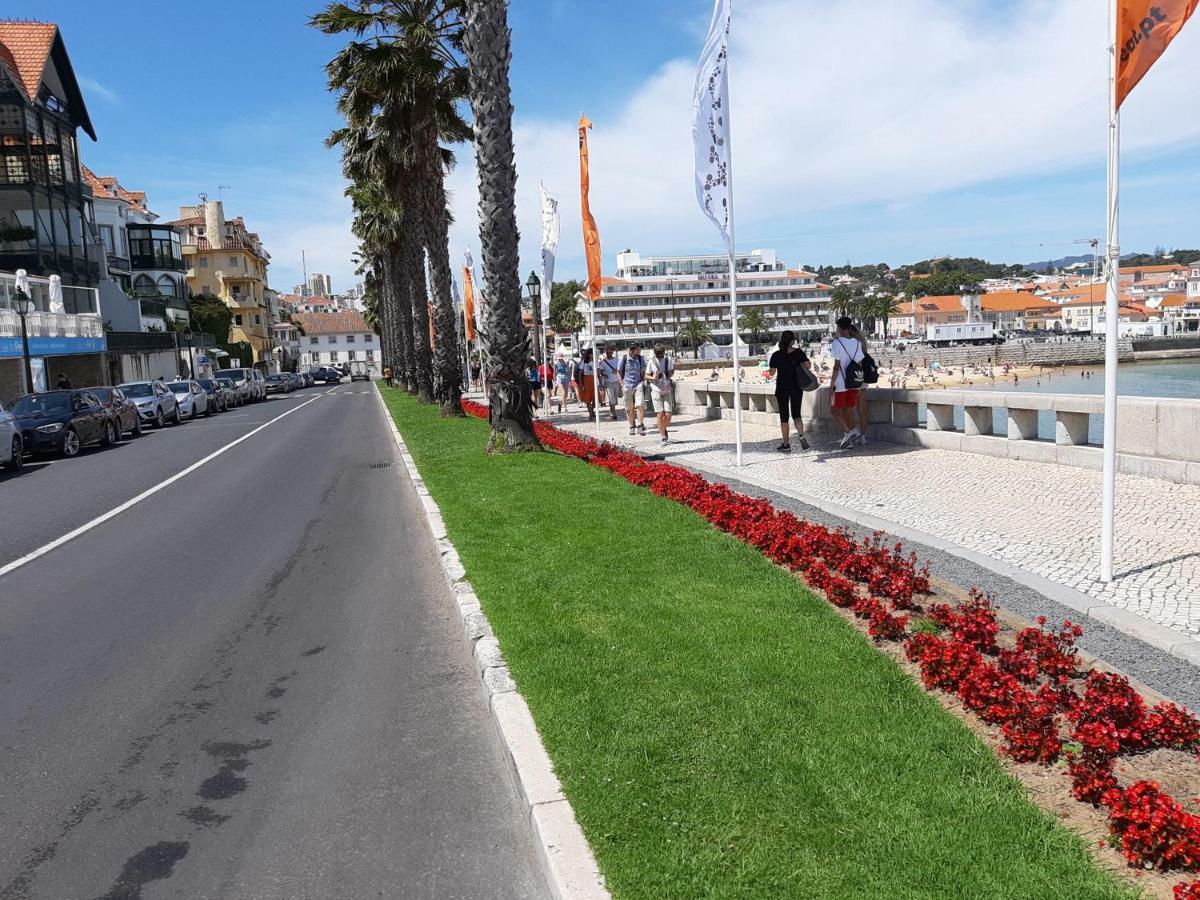 Beachfront Cascais,Estoril Apartment Dış mekan fotoğraf
