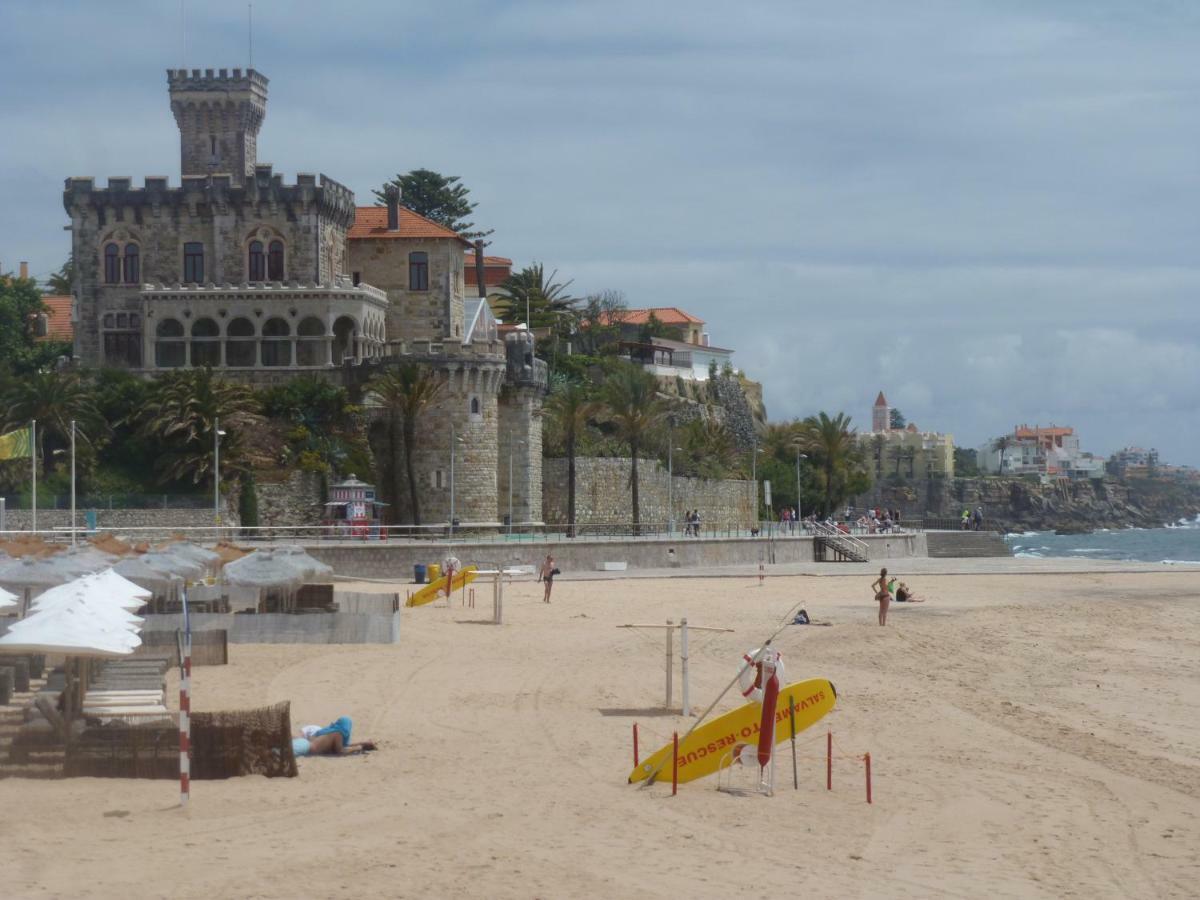 Beachfront Cascais,Estoril Apartment Dış mekan fotoğraf