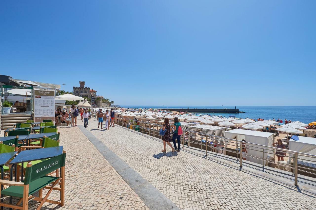Beachfront Cascais,Estoril Apartment Dış mekan fotoğraf