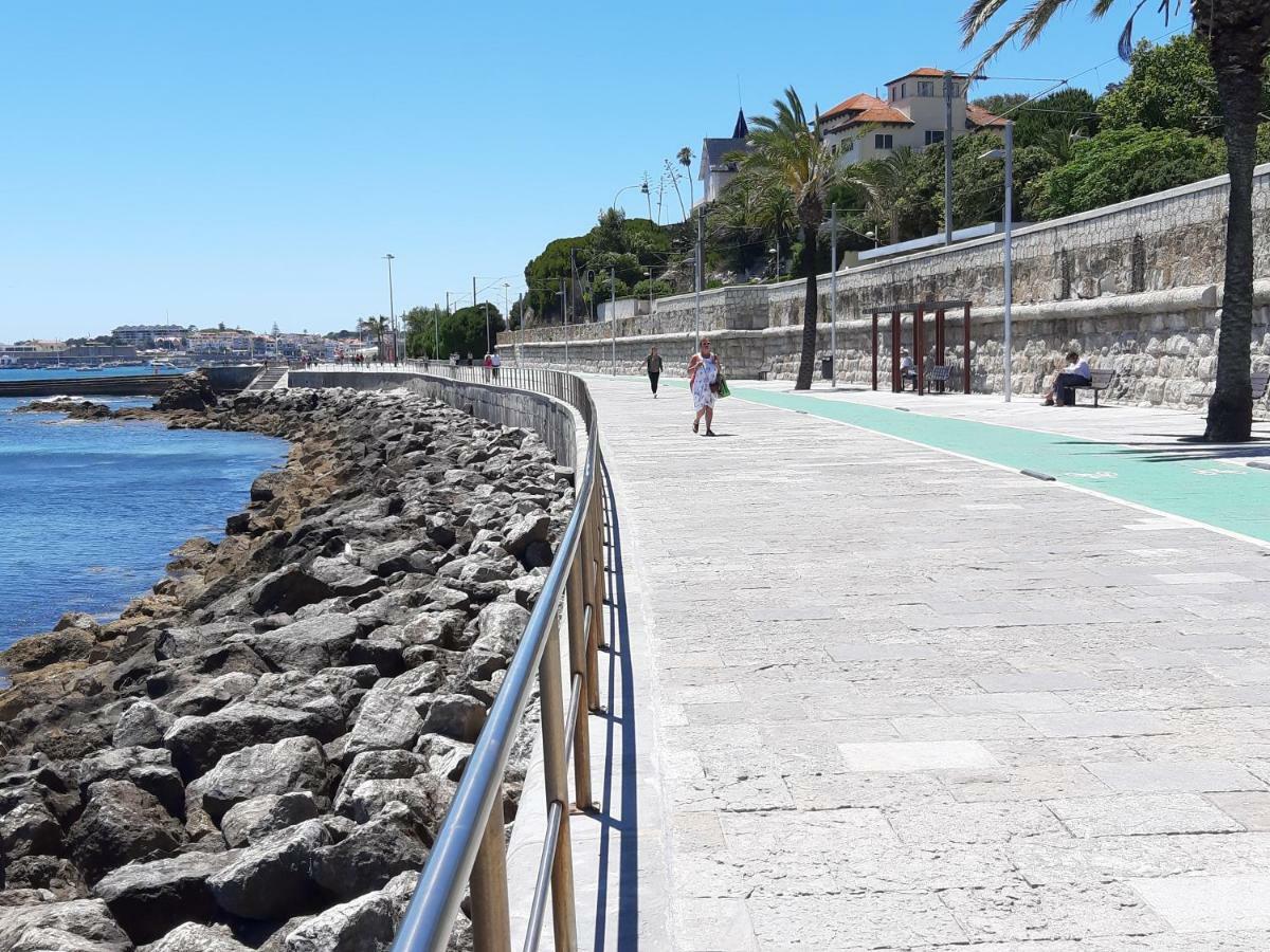 Beachfront Cascais,Estoril Apartment Dış mekan fotoğraf