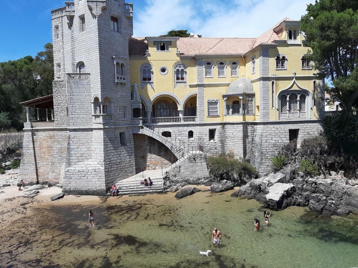 Beachfront Cascais,Estoril Apartment Dış mekan fotoğraf