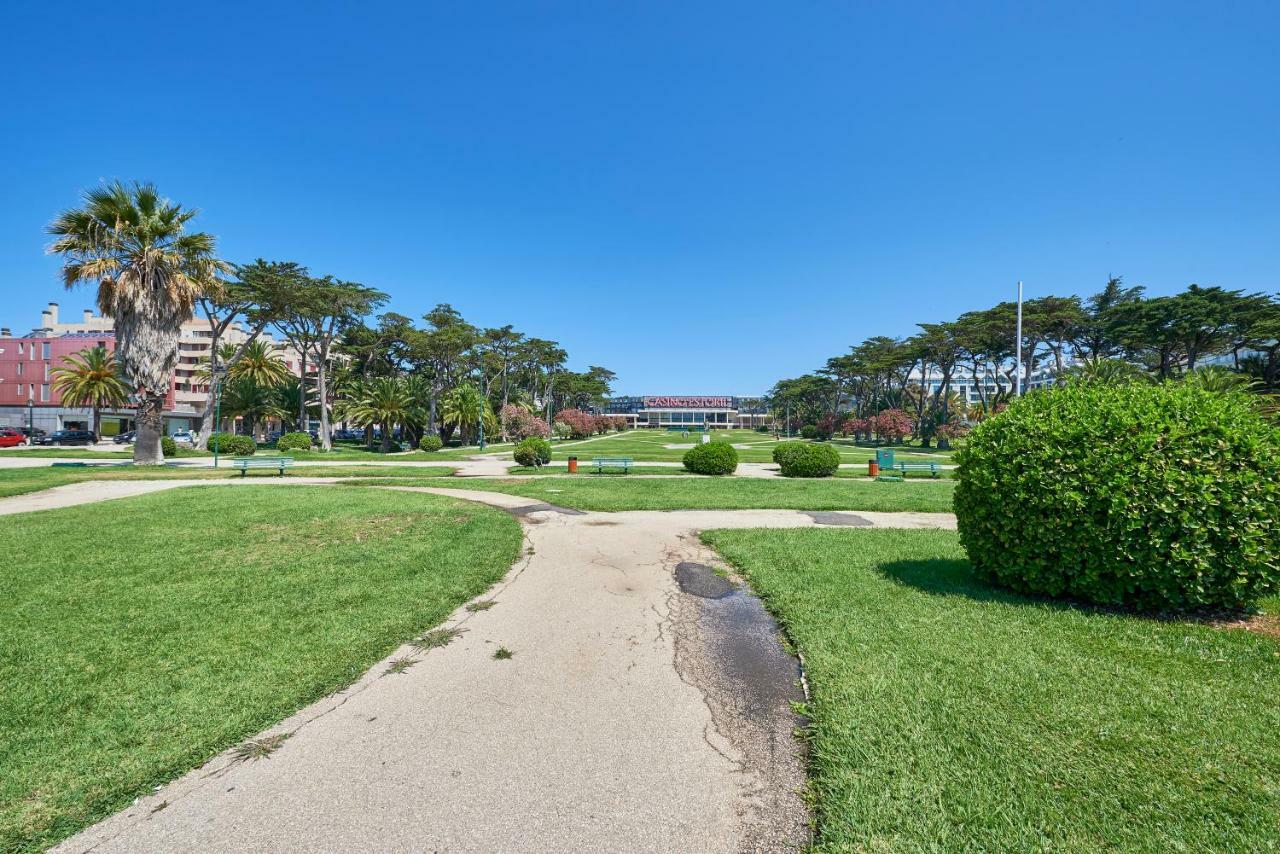 Beachfront Cascais,Estoril Apartment Dış mekan fotoğraf